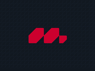 META branding design flat logo minimal typography