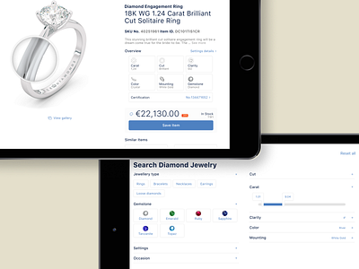 Royal Coster Diamond salesapp