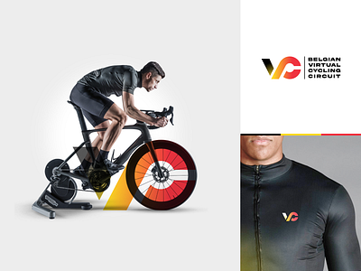 Belgian Virtual Cycling branding