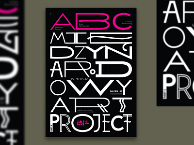 Poster for ABC Art Project