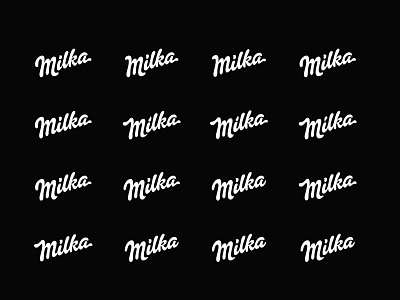 Milka work process