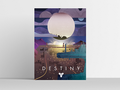 Destiny Graphic Poster