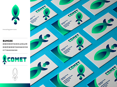 Identity Design for Green Travel Company