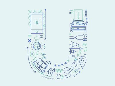 Hello Uber! illustration uber