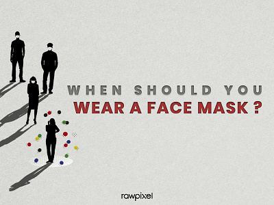 COVID-19 : Wear a face mask