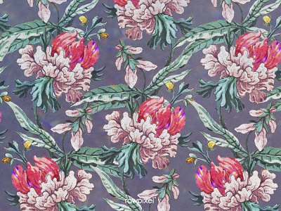 Vintage Botanical : Pattern