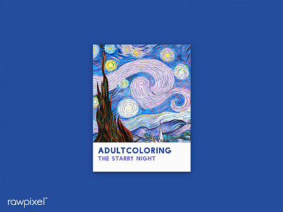 13 Pantone - Starry Night adultcoloring blue colorpencil drawing graphic night pantone starry