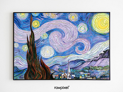 53 Pantone - Starry Night adultcoloring blue colorpencil drawing graphic night pantone starry