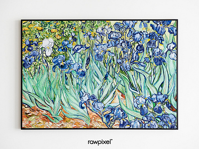 55 Pantone - Irises adultcoloring blue drawing colorpencil graphic pantone flower
