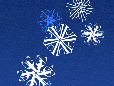 Flakes blue snowflakes vassar winter