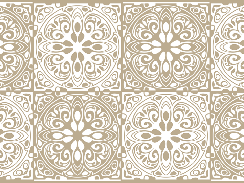 Tile pattern tile