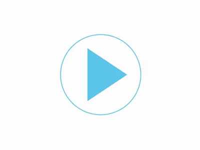 Play/Pause button css player ui