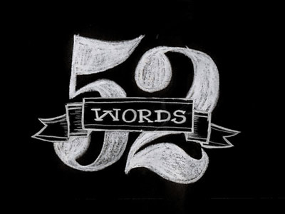52 Words is now live logo mlkshk