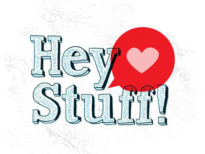 Hey Stuff Blog Launched. art products blog