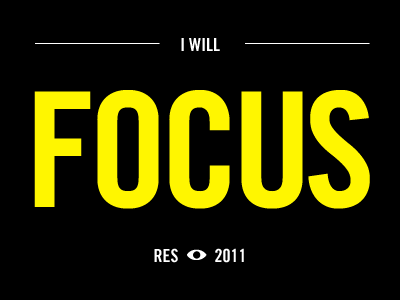 Resolution 2011 by Amber Costley on Dribbble