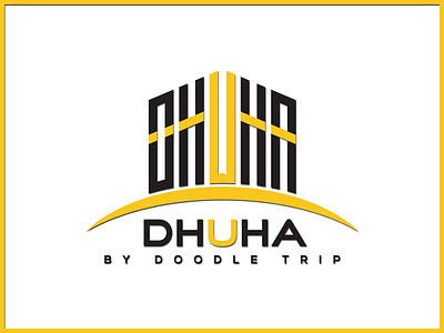 Dhuha Logo brand identity logo logo design