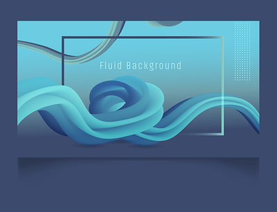 Fluid Background Design abastact abstract background art background design decoration decoration design graphicdesign luxury blue background
