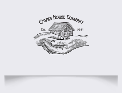 Own house Vintage  logo