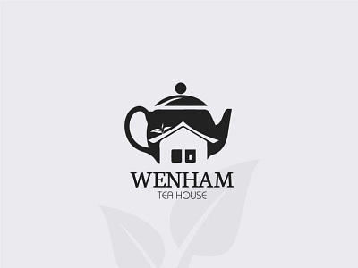 tea house logo design tea tea cup tea house tea house logo tea logo