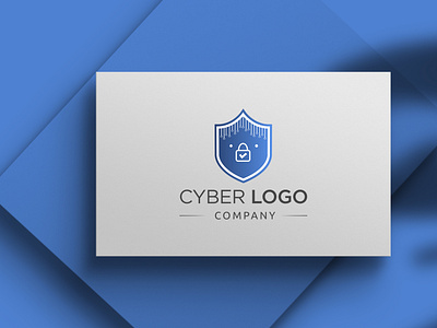 Cyber Security Logo Ddesign