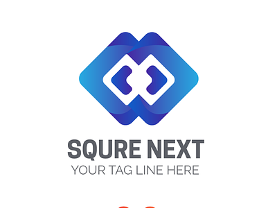 Squre Next Logo colorfullogo creative logo logo logodesign newlogo squrenext logo