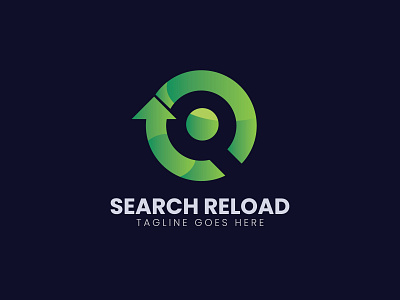 Search Reload Logo Design branding design graphicsdesign logo logodesign rank reload reloadseo search searching seo seologo