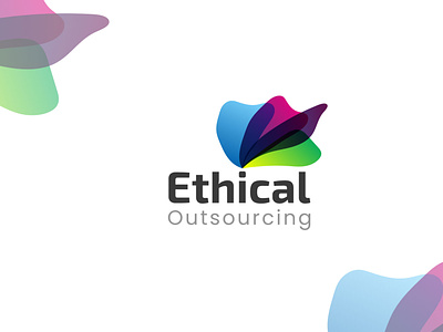 Ethical Outsourcing Logo Design branding design freelancing graphicsdesign illustration illutrator logo logo design logodesign outsourcing ui ux vector