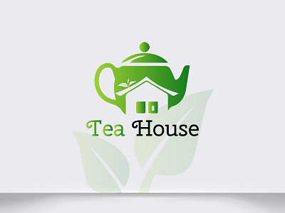 Tea House Tea Company Logo Design
