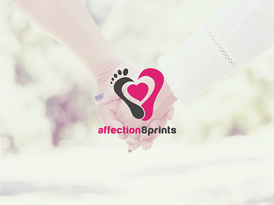 affection8prints Company Logo Design
