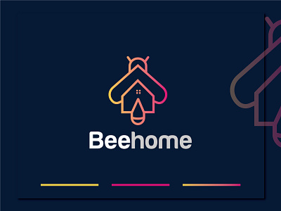 BeeHome Logo Mark