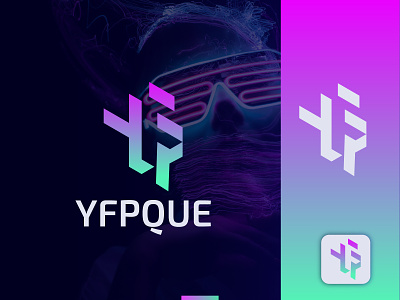 YFPQUE Logo Design ashraful6400 behance branding colorfulful logo design fiverr gradient logo graphicsdesign illustration illutrator later logo later yfp logo logo design logodesign ui upwork ux vector yfplogo