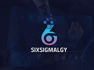 Sixsigmalgy Logo Design