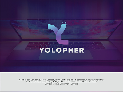 Yolopher Logo design for recent project branding design graphicsdesign illustration illutrator logo logo branding logo design logodesign techlogo technology logo ui ux vector yolopher