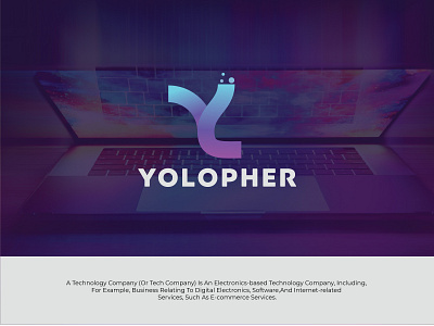 Yolopher Logo design for recent project