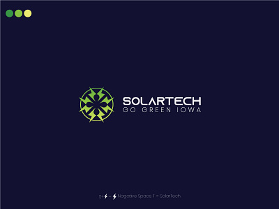 Solar Tech3 design graphicsdesign illustration illutrator logodesign vector