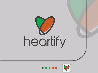 heartify Logo Design