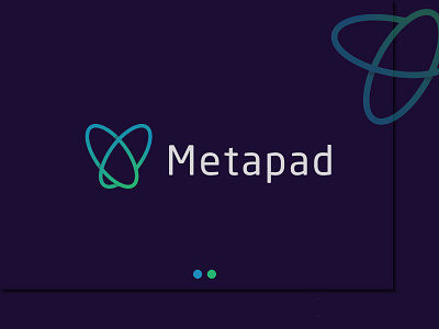 Metapad Logo Design