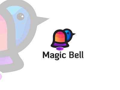 Magic Bell Logo Design bell logo branding business logo design logo logo design logo maker logo mker logodesign magic bell magic bell logo new logo
