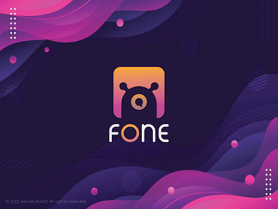 Fone Logo Design 2021 logo app app logo branding chat logo communication logo design fone logo design logo logo app logo design logodesign messenger logo mobile logo new logo