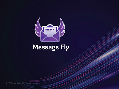 Message Logo design