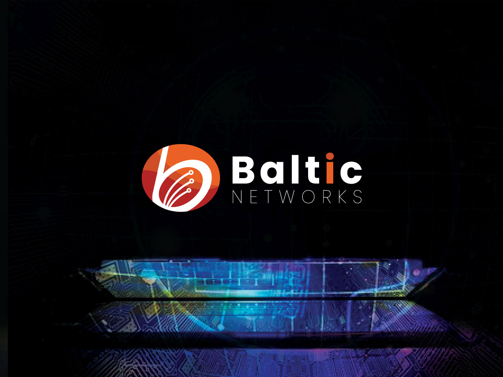 Baltic Network Logo by Md. Ashraful Islam on Dribbble