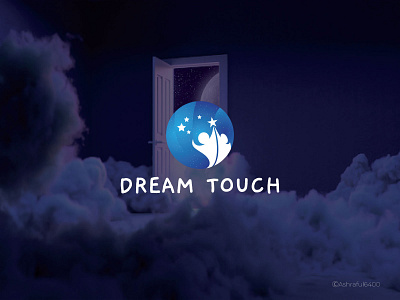 Dream Touch Logo design