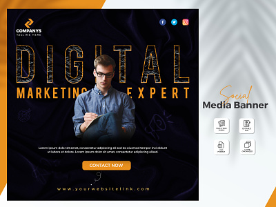 Digital Marketing Expert Banner
