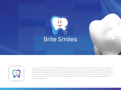 Dental Logo design brite logo dental dental design dental hospital dental hospital logo dental logo design dental logo template dentist design graphicsdesign logo logo design logo for dental logo for dentist logodesign vector