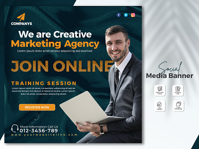 Marketing Agency Social Banner