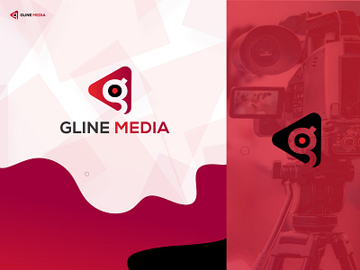 Gline Media Logo design branding design design logo g line media graphic design graphicsdesign illustration illutrator logo logo design logo for media logo media logo template logodesign media logo media logo design ui ux vector