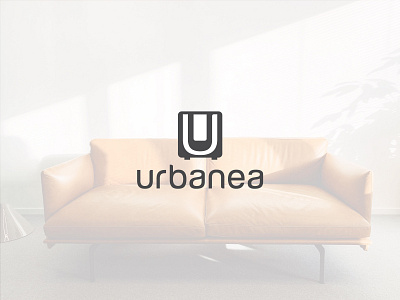 Urbanea Furniture Logo design
