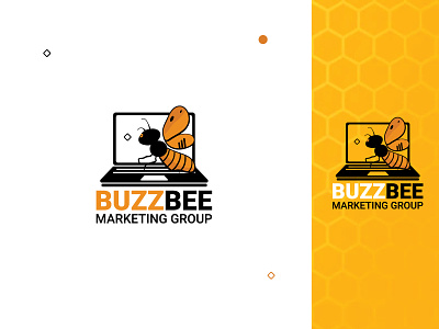 Buzz Bee Logo Design bee bee logo bee logo makeing bee marketing branding design graphicsdesign illustration illutrator logo logo design logo maker logo vector logodesign marketing logo marketing logo design vector