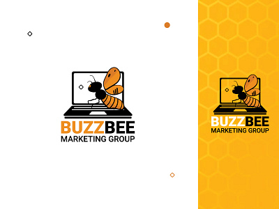 Buzz Bee Logo Design