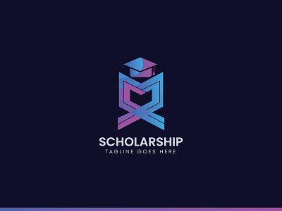 Scholarship Logo Design designs, themes, templates and downloadable ...